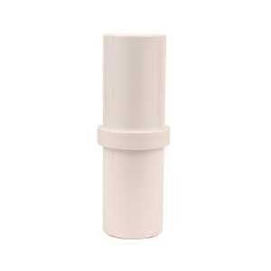 Water Source WSFC125 Flush Pipe Coupling, 1-1/4 in, Slip, PVC, SCH 40 Schedule