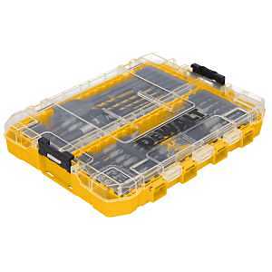 DEWALT TOUGHGRIP DWAF1235RLTG Drill Bit Set, 35-Piece