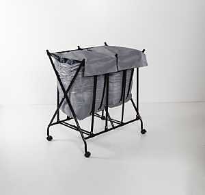 DBL BOUNCE BACK HAMPER BLK/GRY
