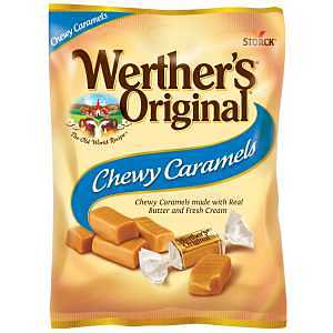 Werther's Original 1037234 Chewy Caramel, 5 oz