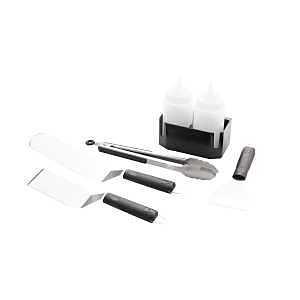 Camp Chef SPSET7 Griddle Essential Kit, Stainless Steel Blade, Soft-Touch Handle