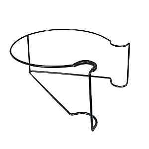 Bloem RailScapes Series RSN1-12 Floating Plant Hanger, 11-1/2 in L, 6 in H, Metal, Black, Rail