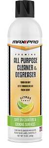 Max Pro APCD13-3470 All-Purpose Cleaner/Degreaser, 13 oz, Aerosol