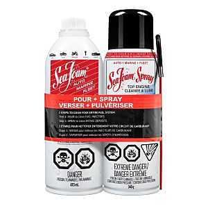Seafoam SFSSCA Motor Treatment and Spray Combo