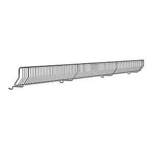 Lozier WBF43 BCP Wire Binning Front, Chrome