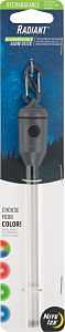 Nite Ize Radiant Series RGSR-07S-R3 Rechargeable Glow Stick, Lithium-Ion Battery, LED Lamp