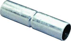 Stephens Pipe & Steel HD20010RP Fence Sleeve, Steel, Galvanized