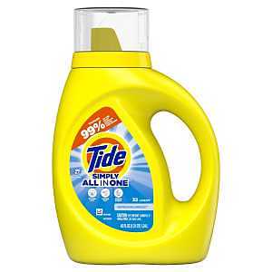 Tide 12086 Laundry Detergent, 42 oz, Liquid, Daybreak Fresh
