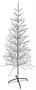 Holiday Bright Lights TWIGT55SWWMU Tree Twig with Color Changing Silver, Brown