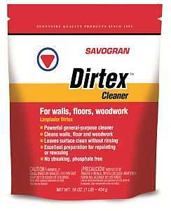 Savogran 10601 Cleaner, 1 lb, Box, Solid, Orange