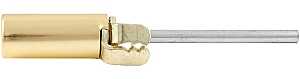 National Hardware V528 Series N208-033 Hinge Pin Door Closer, Automatic, Aluminum/Steel, Brass