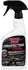 Spray Nine 26522 Disinfectant Automotive Cleaner, 22 oz Bottle, Liquid, Mild
