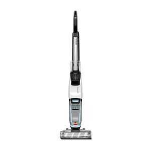 Bissell CrossWave 4111 Wet and Dry Vacuum, 28 oz, Pleated, Chacha Lime/Titanium/White