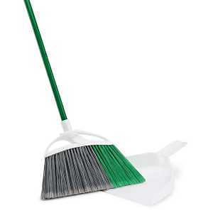 Libman 5037 XL Angle Broom, 6-1/2 in L, Steel