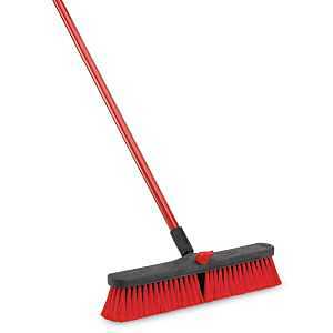 Libman 5038004 Multi-Surface Push Broom, 18 in Sweep Face