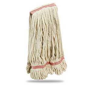 Libman 5058 All-Purpose Heavy-Duty Wet Mop Refill, Cotton/Polyester