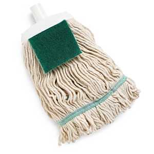 Libman 5035 Jumbo Wet Mop Refill, Cotton