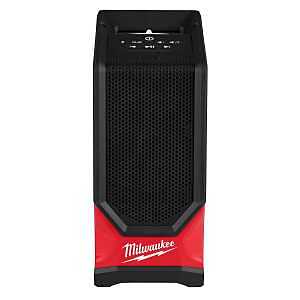 Milwaukee M18 2954-20 Jobsite Speaker, 18 V, 5 Ah, Bluetooth, 200 ft Connectivity Range