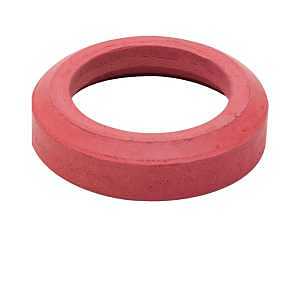Fluidmaster 6110 Tank-to-Bowl Gasket, 3 in Dia, Foam Rubber, Red, For: American Standard Toilet