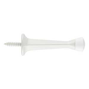 National Hardware V243 Series N830-538 Rigid Door Stop, 2-29/32 in Projection, Zinc