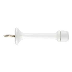 National Hardware 236 Series N830-549 Rigid Door Stop, 3-1/16 in Projection, Zinc