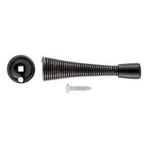 National Hardware V232 Series N830-557 Door Stop, Steel, Matte