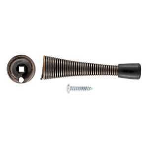 National Hardware V232 Series N830-559 Door Stop, Steel, Antique Bronze