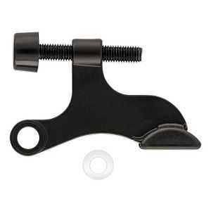 National Hardware N830-562 Hinge Pin Door Stop, 2-1/16 in Projection, Zinc, Matte