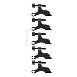 National Hardware N830-565 Hinge Pin Door Stop, 2-1/16 in Projection, Zinc, Oil-Rubbed Bronze