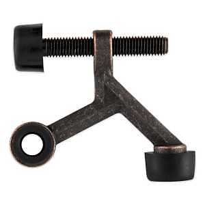 National Hardware N830-567 Hinge Pin Door Stop, 9/16 in Dia Base, Steel/Zinc, Oil-Rubbed Bronze