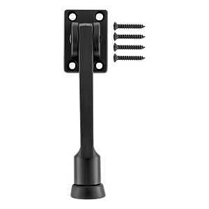 National Hardware 238 Series N830-569 Door Stop, 2.87 in Projection, Zinc, Matte