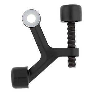 National Hardware N830-580 Hinge Pin Door Stop, Zinc, Matte