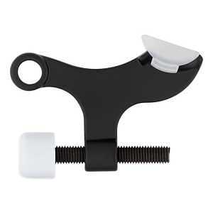 National Hardware N830-585 Hinge Pin Door Stop, Zinc, Matte