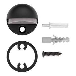 National Hardware N830-589 Adjustable Door Stop, Matte