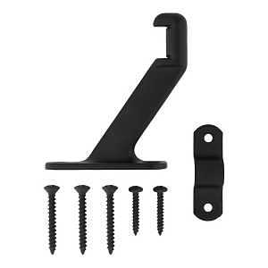 National Hardware N830-591 Handrail Bracket, Steel/Zinc, Matte
