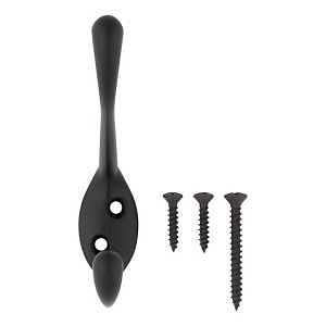 National Hardware N830-624 Heavy-Duty Garment Hook, 35 lb, Zinc, Matte