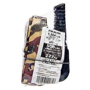 Keeper 85400 12 Ft Ratchet Tie-down, 1 In Wide, Desert Camo, 500 Lb Capacity