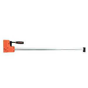 Jorgensen 8036 Jaw Bar Clamp, 1500 lb, 36 in Max Opening Size, 3-7/8 in D Throat, Plastic/Steel Body