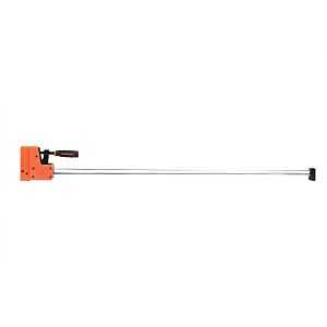 Jorgensen 8060 Jaw Bar Clamp, 1500 lb, 60 in Max Opening Size, 3-7/8 in D Throat, Plastic/Steel Body