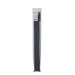 ProSource CT0922 Cable Tie, 25-9/16 inches, 180lb Tensile Strength, Self-Locking Locking, Nylon, Black