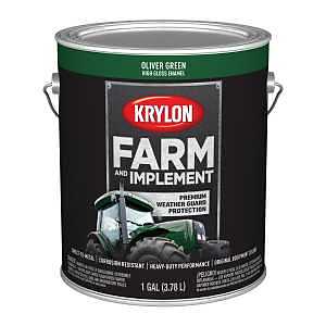 PAINT HI GLO OLIVER GREEN 1GA