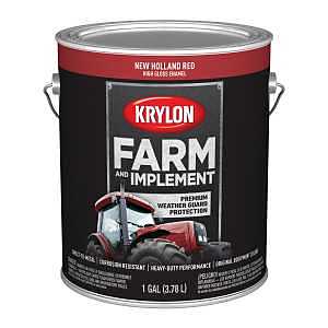 New Holland Red 1‑Gallon Paint – Premium HG Finish