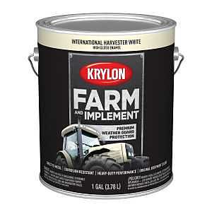 HG Interior Paint – Harvester White, 1‑Gallon