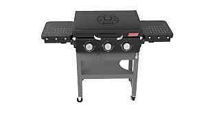 Coleman CO-525GG Griddle Grill, 3-Burner