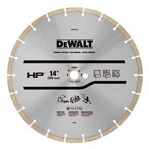HP Diamond Circular Saw Blade, 14 In.