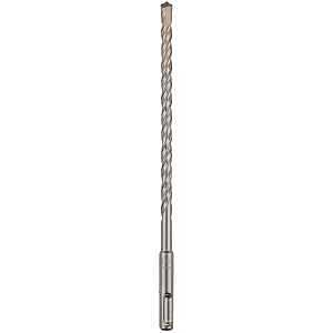 DEWALT DW5427B25 Drill Bit, 3/8 in Dia, 6 in OAL, Helix Flute, 2-Flute, SDS Plus Shank