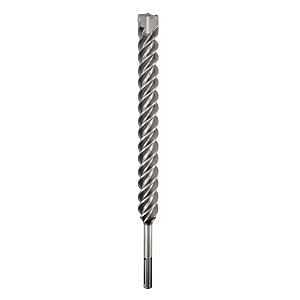 DEWALT ELITE Series DW5830 Drill Bit, 1-3/4 in Dia, 22-1/2 in OAL, High-Impact, 45/64 in Dia Shank, SDS Plus Shank