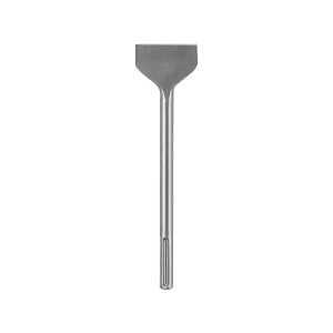 DEWALT DW5838B10 Scaling Chisel Bit, 3 in W Tip, SDS Max Shank, Steel, 12 in OAL