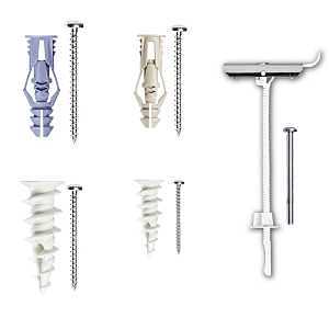 Cobra Anchors 9701 Anchor Assortment Kit, 128-Piece