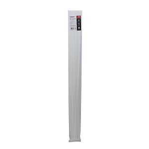 ProSource CT0923 Cable Tie, 36-3/16 inches, 180lb Tensile Strength, Self-Locking Locking, Nylon, White